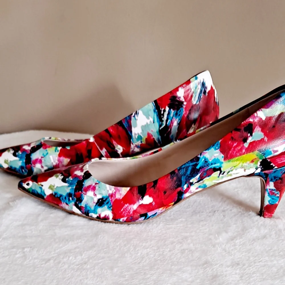 French Connection Korina Heels Sz 9
